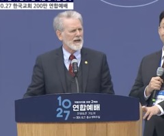 At Seoul worship service, US pastor warns against ‘moral decline,’ calls for revival through prayer