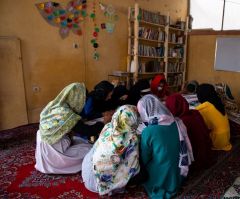 Taliban bans women from hearing voices of other women: report