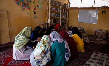 Taliban bans women from hearing voices of other women: report