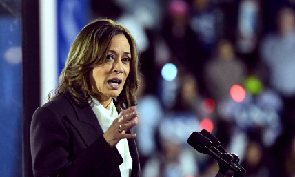 What's driving many voters from Harris and Democrats