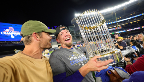 Dodgers player says 'God is absolutely good' after World Series win