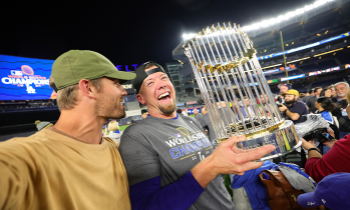 Dodgers player says 'God is absolutely good' after World Series win