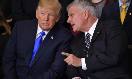 'Evangelicals for Harris' claims Franklin Graham lawyers attempting to remove ads from social media