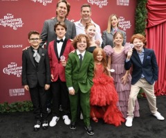 Red carpet premiere of ‘The Best Christmas Pageant Ever’ celebrates family, spirit of the season