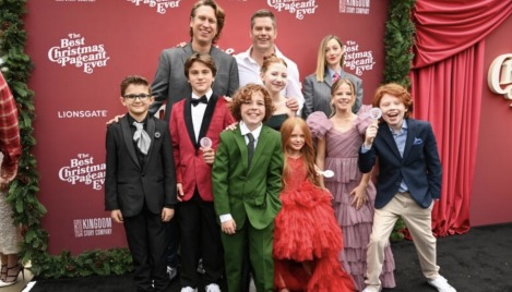 Red carpet premiere of ‘The Best Christmas Pageant Ever’ celebrates family, spirit of the season