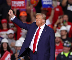 'I shouldn't have left': Trump talks 2020, offers prayer to God, calls Harris 'vessel' for ‘demonic’ Dems