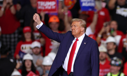 'I shouldn't have left': Trump talks 2020, offers prayer to God, calls Harris 'vessel' for ‘demonic’ Dems