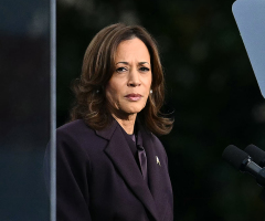 Kamala Harris promises 'peaceful transfer of power,' talks 'loyalty to Constitution, conscience and God'