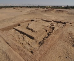 Archaeologists find 'surprising' discoveries at ancient Egyptian church