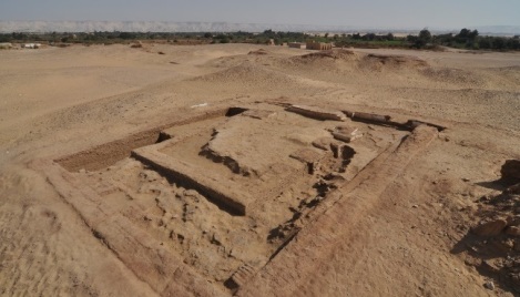 Archaeologists find 'surprising' discoveries at ancient Egyptian church