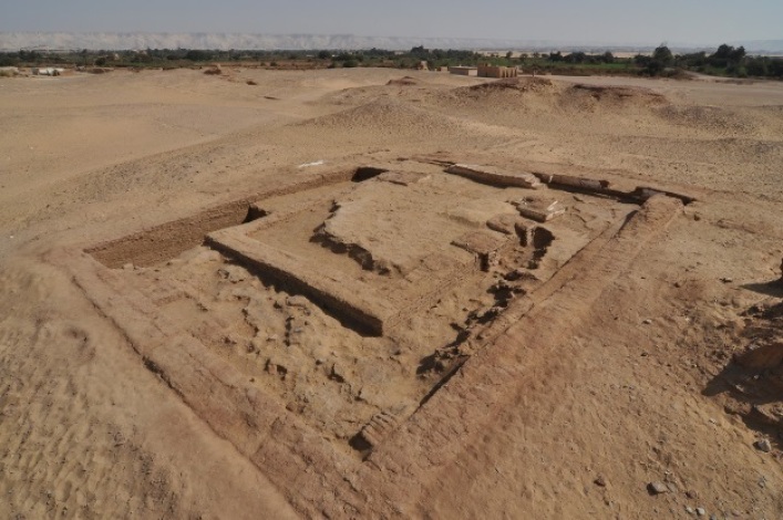 Archaeologists find 'surprising' discoveries at ancient Egyptian church