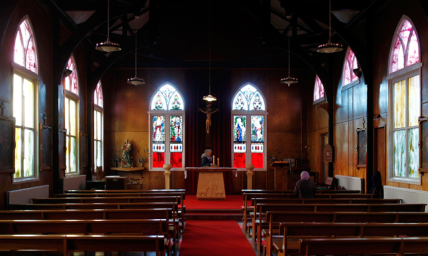 Churches are relevant but not trustworthy: An unexpected, new perception gap