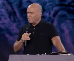 Pastor Greg Laurie says God placed Trump in power 'for such a time as this'