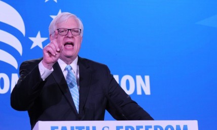 Friends urge prayer for Dennis Prager amid hospitalization for 'serious' back injury