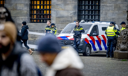 Nearly 300 detained in Amsterdam for violating protest ban after attack on Israeli soccer fans