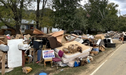 Beyond the mountain shops: Hidden struggle in Western North Carolina