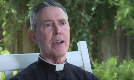 'A really weird way to die': Episcopal priest recounts recent stabbing