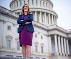 Republican's bill to ban trans lawmaker from Capitol women's rooms prompts firestorm