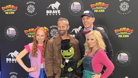 Kirk Cameron aims to reinvent kids' TV with biblical values, debuts ‘Adventures with Iggy and Mr. Kirk'