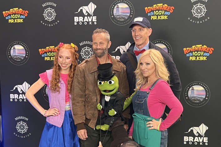 Kirk Cameron aims to reinvent kids' TV with biblical values, debuts ‘Adventures with Iggy and Mr. Kirk'