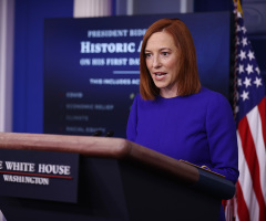 Psaki claims concerns about males in girls' sports not 'worthy of debate': 'Right-wing propaganda'