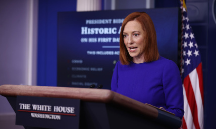 Psaki claims concerns about males in girls' sports not 'worthy of debate': 'Right-wing propaganda'