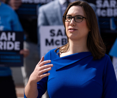 Trans lawmaker Sarah McBride won't use women's bathrooms on Capitol Hill