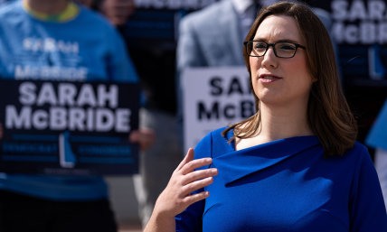 Trans lawmaker Sarah McBride won't use women's bathrooms on Capitol Hill