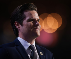 Matt Gaetz withdraws from consideration to be Trump’s attorney general