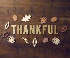 Why giving thanks is good for you