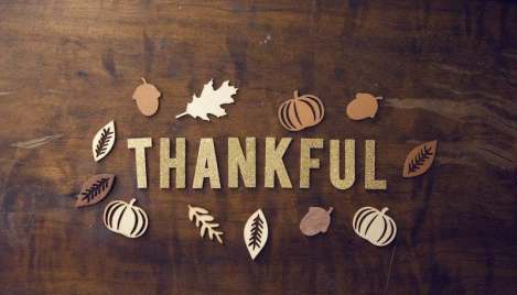 Why giving thanks is good for you