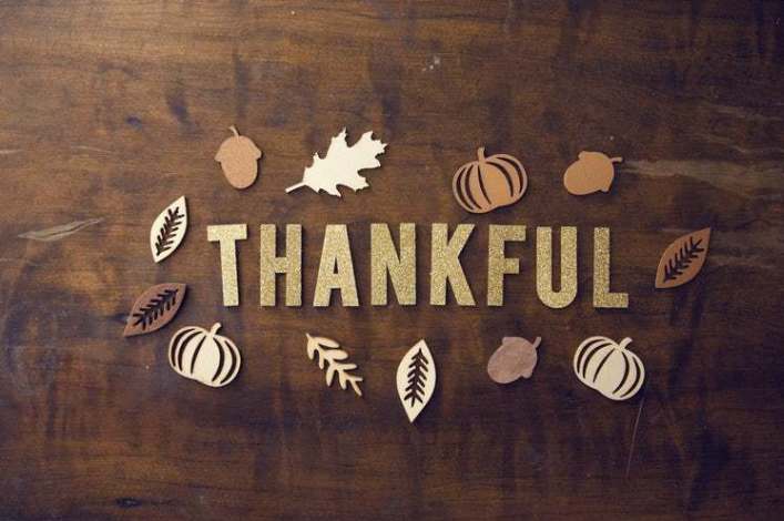 Why giving thanks is good for you