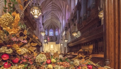 'Focus on the gifts of God': Churches hold Thanksgiving Day worship services 