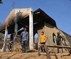 Fresh violence erupts in Manipur, India, as Christian-Hindu tensions escalate