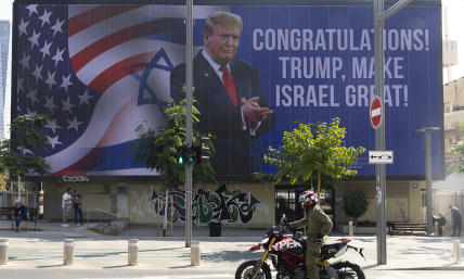 How will Trump's reelection impact Israel's war against Hamas?