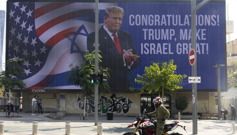 How will Trump's reelection impact Israel's war against Hamas?