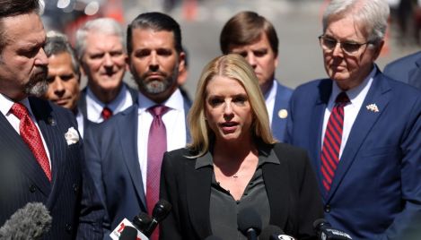 5 things to know about Pam Bondi, Trump's new AG pick