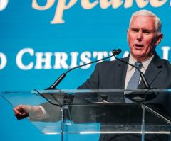 Mike Pence kicks off Christian college's speaker series, touted as model of Evangelical leadership