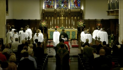 In Dallas, this megachurch is Episcopalian