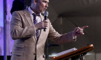 Greg Locke announces Global Vision Bible Church’s new campus during final tent service