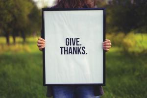 Can we be thankful even when times are tough? 