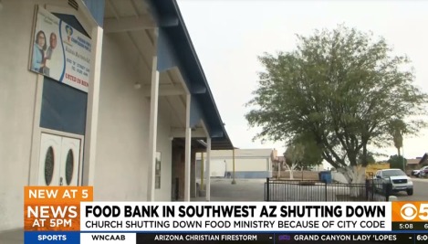 Judge denies city’s motion to dismiss church’s lawsuit for shutting down food ministry