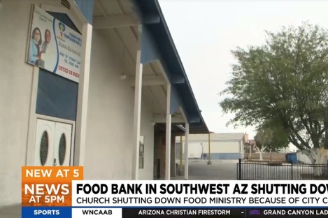 Judge denies city’s motion to dismiss church’s lawsuit for shutting down food ministry