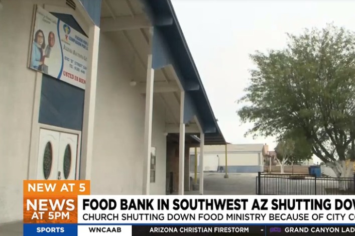 Judge denies city’s motion to dismiss church’s lawsuit for shutting down food ministry