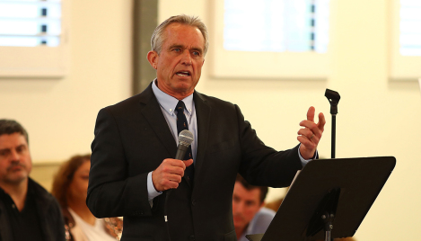 Like father, like son: RFK Jr. making powerful enemies