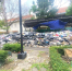 Authorities allow 2 years' worth of garbage to pile up near church