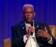 Allen West talks Christian nationalism, says the Left has created a religion of their own