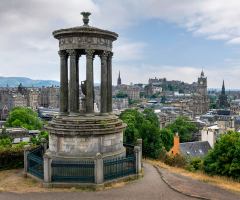 Who was St. Andrew and why is he the patron saint of Scotland?