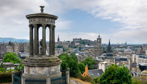 Who was St. Andrew and why is he the patron saint of Scotland?