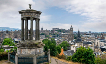 Who was St. Andrew and why is he the patron saint of Scotland?